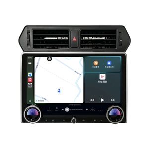 สำหรับ Toyota Land Cruiser Prado ปี 2010-2023 วิทยุติดรถยนต์ Android ขนาด 13.3 นิ้ว เครื่องเล่นมัลติมีเดีย DVD ระบบนำทาง GPS Carplay - Product Image 1