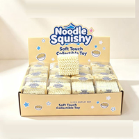 Jouet promotionnel Orange Crunchy Squeeze Squishy, jouet sensoriel anti-stress avec bloc sonore croustillant à l'intérieur, jouet Kawaii Fruit Hand Squishy anti-anxiété