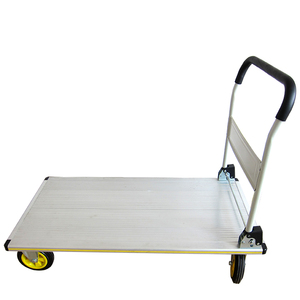 600lbs capacidad de carga de aluminio plataforma plegable camión de mano - Product Image 4