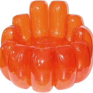 PVC Inflatable <b>Chair</b> 75*56 CM <b>Orange</b> Red Yellow Green Colors Sofa Seat Furniture for Home Yard Party Camping - Product Image 1