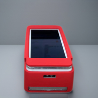 Étui de protection en silicone coloré personnalisé pour terminal de paiement portable PAX A920/920PRO
