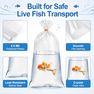 OEM HDPE Flat Open Top Hot Stamping Plastic Water <b>Bag</b> Clear Biodegradable Food Grade Water Sachet for Africa Water <b>Packing</b> - Product Image 4