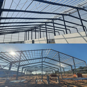 ออกแบบโครงสร้างเหล็กแบบกำหนดเองด้วยโปรแกรม AutoCAD สำหรับโกดังสำเร็จรูปอุตสาหกรรม อาคารโลจิสติกส์ และโรงงาน - Product Image 2