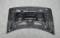 Couvre-coffre en fibre de carbone de haute qualité pour Mercedes Benz W204 C63 C250 AMG 2012-2014 - Accessoires de kit carrosserie arrière