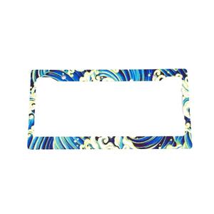 Impresión personalizada regulada por EE. UU. JDM modificado HKS cuchara LED matrícula Fe gran oferta transfronteriza al por mayor para uso en automóviles - Product Image 5