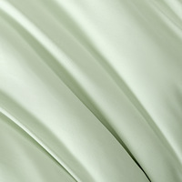 Parure de lit en fibre de bambou 60S, certifiée Oeko-Tex, couleur unie, ensemble de couette européen, décoration de chambre haut de gamme, tailles SB, QB, KB disponibles