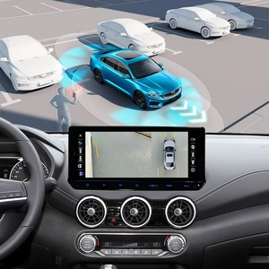 Caméra panoramique 360° pour voiture, système Android, haute qualité AHD 1080P, caméra de tableau de bord panoramique avec 12MP pixels et autres modèles - Product Image 3