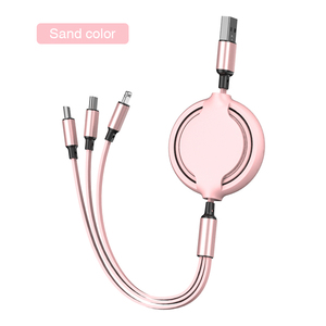 Phổ có thể thu vào 3 trong 1 nhiều 3in1 USB sạc sạc cáp - Product Image 2