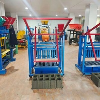 Machine à fabriquer des briques creuses emboîtables, écologiques, robustes et durables, best-seller