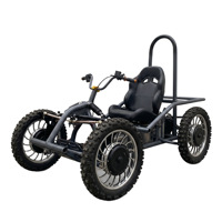 UTV Todoterreno Eléctrico 4x4 de 60V y 8000W, Go-Kart, Buggy Eléctrico para Dunas, Personalización OEM para Uso en Playa, Montaña y Granja