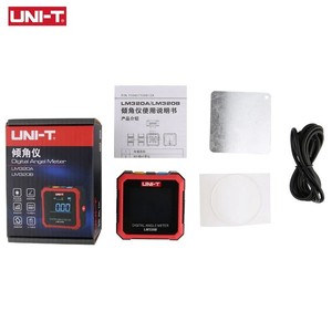 UNI-T LM320E LM320F LM320T Inclinomètre magnétique, rapporteur, boîtier de mesure d'angle et outil de mesure - Product Image 5