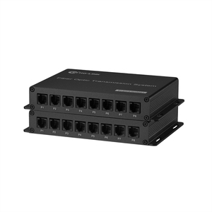 Telefon zu Glasfaser konverter PCM Voice Over Glasfaser konverter Fxs/fxo zu Glasfaser konverter Sender 8CH - Product Image 1