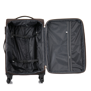 Chariot en fer personnalisé Ruiyang 20 "24" 28 "sac à bagages de voyage en <span class=keywords><strong>tissu</strong></span> doux et léger <span class=keywords><strong>valise</strong></span> cabine - Product Image 5