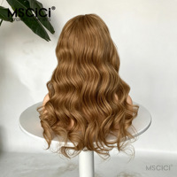 Perruque Lace Front 13x6 en Cheveux Vierges Indiens, Ondulation Profonde, Brun Foncé, Nœuds Décolorés, Prête à Porter, 100% Cheveux Humains, 14-26 pouces