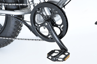 Fourche à suspension VTT Ebike à prix réduit vélo électrique à suspension intégrale avec cadre en carbone