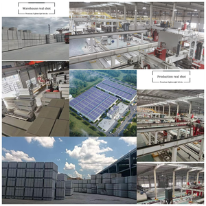 AAC B05 thiết kế công nghiệp phong cách rắn bê tông tường khối Trung Quốc nhà máy xây dựng khối cho xây dựng - Product Image 6