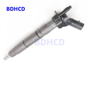 Iniettore Carburante Common Rail Diesel 0445115064 0445 115 064, Ricambio Motore Auto 0 445 115 064 per Mercedes A6420701387 E S ML 320 - Product Image 1