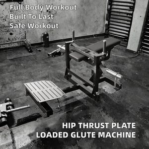 Nouvel équipement de musculation personnalisé pour les fessiers, machine multifonctionnelle à charges pour les fessiers - Product Image 3