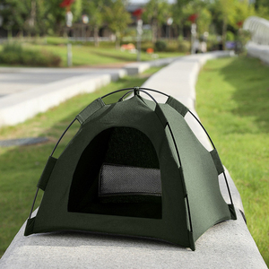 Cat <b>nest</b> tent Four seasons universal cat house kitten closed removable washable outdoor waterproof pet cat summer tent - Product Image 5