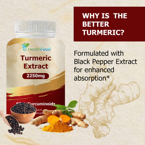 Cápsulas de Extracto de Cúrcuma de Marca Privada con Extracto de Cúrcuma, Extracto de Cúrcuma que Favorece una Salud Óptima, Cápsulas con 95% de Curcuminoides - Product Image 6