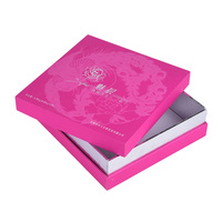 Boîtes en papier personnalisées Boîte carrée avec aimant pour parfum Rouge à lèvres Conception cosmétique pour bougie Emballage cadeau Impression personnalisée Logo