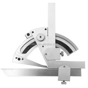 DC58-320/DC58-360 Prokarten für präzise Messungen 0-320/0-360 Grad universaler Winkellegler - Product Image 4