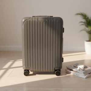 Ensemble de bagages à roulettes en néoprène essentiel, <span class=keywords><strong>valise</strong></span> cabine résistante à l'eau de 20 pouces avec serrure <span class=keywords><strong>TSA</strong></span>, 4 roues pivotantes pour les voyages des femmes - Product Image 1