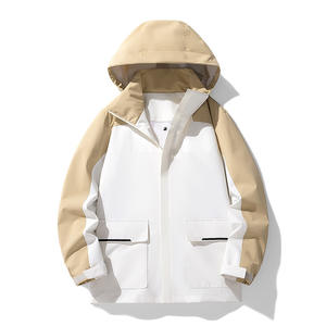 Atacado Custom Primavera e Outono Casacos Caminhadas e Montanhismo Outdoor Jackets - Product Image 2