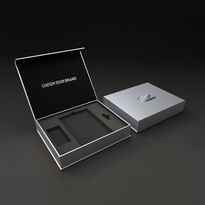 Tùy chỉnh bao bì từ giấy cứng nhắc gấp các tông sang trọng VIP tín dụng chủ thẻ kinh doanh bao bì hộp quà tặng cho thẻ tín dụng - Product Image 3