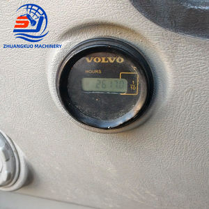 Good Performance Used Volvo EC60D Crawler Excavator Competitive Price Used Volvo EC60D Crawler Excavator - Product Image 4