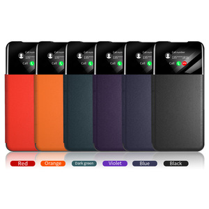 New Arrival PU Leather Bracket Smart <strong>Cover</strong> for Samsung S22 S23 Ultra <strong>Intelligent</strong> Flap Phone case for S23 Plus - Product Image 2