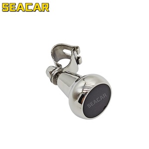 Seacar Poignée de direction de bateau en acier inoxydable avec boule d'assistance, quincaillerie marine 316 pour modernisation et remplacement - Product Image 5