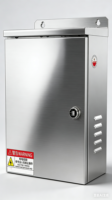 Unité de distribution annulaire haute tension intérieure et extérieure en acier inoxydable avec disjoncteur encastré
