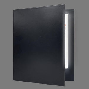 Cubierta de Menú Iluminada de Cuero con Logotipo Personalizado, Formato A4/Letter/Legal, para Discotecas - Product Image 2