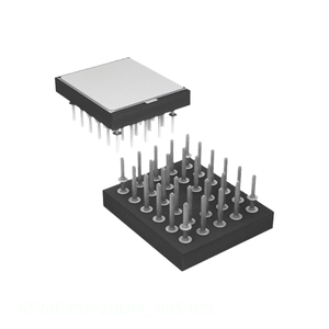 Buy Electronics Components Online <b>Memory</b> 28 BCPGA AT28C256-20UM/883-815 Authorized Distributor - Product Image 1