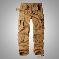 Pantalon de jogging décontracté pour homme, grande taille, imperméable, avec poches latérales, vente en gros personnalisée