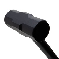 Marteau en acier portable multifonctionnel robuste de 4 kg, universel pour femmes et hommes, pour exercices et entraînements