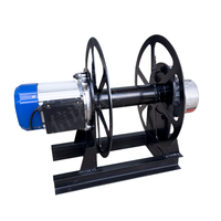 Pompe à eau auto-amorçante pour puits profond avec moteur de pompe, treuil de récupération et grue de levage de puits, Modèle K2, Chine continentale