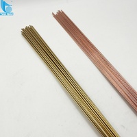 Électrode de soudage TIG en alliage de cuivre RBCuZn-C HS222 - AWS A5.7 2.0MM 2.4MM 3.0MM pour la soudure du cuivre et des métaux dissimilaires