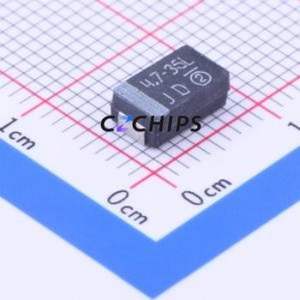 Condensateur au tantale 293D475X0035D2TE3 CASE-D-7343 (Capacité : 4,7 µF) (Précision : 20 % Tension nominale : 35 V) - Product Image 1