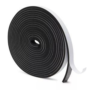 Feuille de caoutchouc EPDM isolante de bonne qualité, feuille de mousse noire à cellules ouvertes, feuilles adhésives en mousse EPDM, feuille de caoutchouc EPDM - Product Image 1