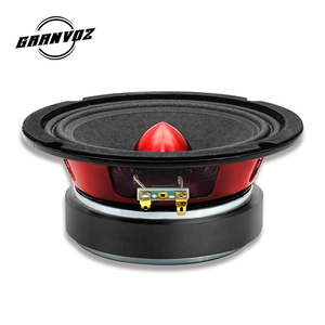 Versand bereit RMS 250w Metall korb 1,5 "Schwingspule 6,5 Zoll Mittel töner Car Audio Lautsprecher - Product Image 2