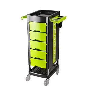 Hot Sale Hair Beauty Salon Trolley in Hairdressing Plastic trolley Cart Salon Products HP-776