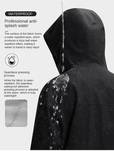 Veste imperméable tendance, veste coupe-vent, vêtements de sport personnalisés, vestes softshell d'automne pour l'extérieur - Product Image 5