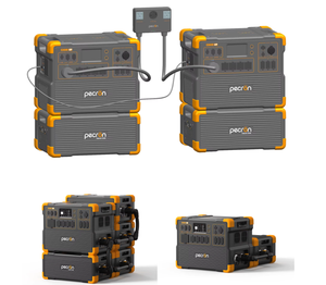 Générateur solaire Pecron OME 3600W UPS, station d'alimentation portable, batterie de secours LiFePO4 avec chargeur de voiture, alimentation de secours - Product Image 3