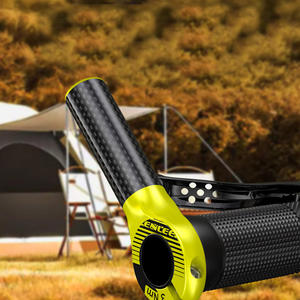 Poignée de vélo en fibre de <span class=keywords><strong>carbone</strong></span> pour <span class=keywords><strong>VTT</strong></span> poignée de repos corne de mouton petite poignée pliante accessoires d'équitation - Product Image 3