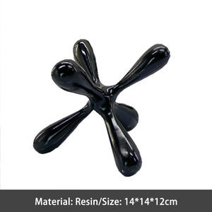 Décoration <span class=keywords><strong>de</strong></span> la maison abstraite cellule Sculpture ornement OEM ODM personnalisé chambre meubles décorations <span class=keywords><strong>de</strong></span> bureau accessoires pour la maison cadeaux résine artisanat - Product Image 5
