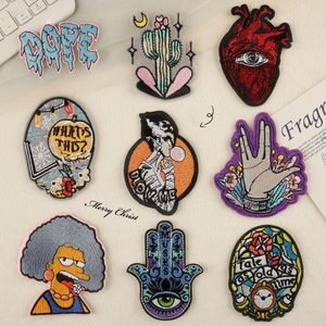 <span class=keywords><strong>Patches</strong></span> de Bordado Personalizados Ecológicos em Lona para Atacado, Tema Amor, Poção Mágica, Flor, Café, para Aplicação em Roupas, Chapéus e Bolsas - Product Image 2