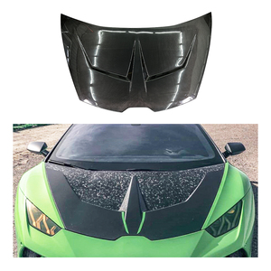 Nouveau capot moteur en Fiber de carbone sec 1016 pour <span class=keywords><strong>Lamborghini</strong></span> <span class=keywords><strong>Huracan</strong></span> LP610 LP580 2014-2018 modèle - Product Image 1