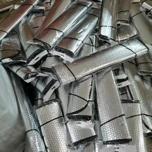 Senbolia Có Thể Gập Lại Cửa Sổ Phía Trước Kính Chắn Gió Che Nắng Bạc Xe Che Nắng Cho Xe Phổ Quát - Product Image 6